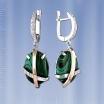 Silberschmuck mit Gold & Malahit