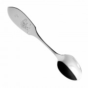 Детская серебряная ложка "На зубок"