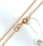 Russian red gold Chain Anker 45