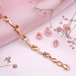 Goldenes Armband "Ouvertuere"