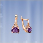  Russian Gold Earrings