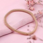 Vergoldetes Silberarmband "Lambade"