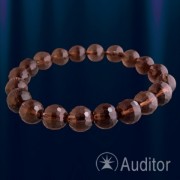 Armband aus Rauchtopaz