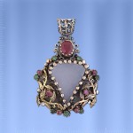 Anhaenger Russische Silberschmuck