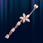 Body Piercing russian gold