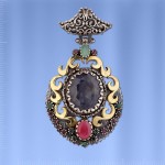 Anhaenger Russische Silberschmuck