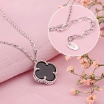 Колье серебряное 925 в Германии Оникс 10 мм