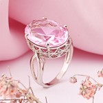 Серебряные кольца с фианитами в Германии