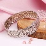 Браслет Белое золото 585