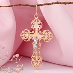 Православный золотой крест 585 пробы купить