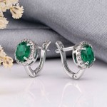 Серьги агат серебро 925 купить СОКОЛОВ
