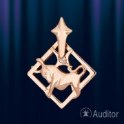 Знак Зодиака Золотой Телец
