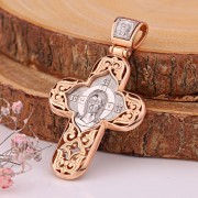 Kreuz aus russischem Gold 585 in Deutschland