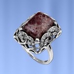 Ring mit Jaspis Silber 