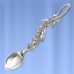 Ложечка на зубок Дракон