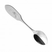 Детская серебряная ложка "На зубок"