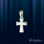 Kreuz Anhaenger russisches Silber