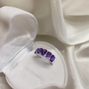 Silberring mit Zirkonia