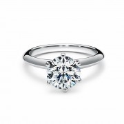 Eleanor Verlobungsring mit Labordiamant