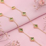 Колье Жёлтое золото Swarovski®