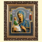 Икона Иерусалимская Богородица в рамке