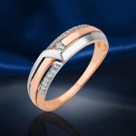  Russischer Ring. Bicolor