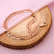 Russisches Gold in Deutschland 585 Armband Doppelraute