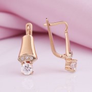  Russian Gold Earrings