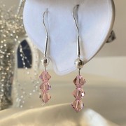 Silberohrhaenger mit Zirkonia