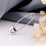 Серебряная булавка от сглаза