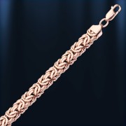 Armband Bracelet russiches Rotgold