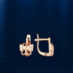  Russian Gold Earrings