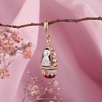 Goldanhaenger - Weihrauch "Matrona" mit Korund