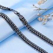 Silberkette "Amerikaner"