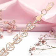 Браслет Русское золото 585 биколор