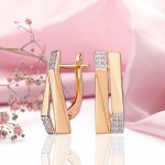 Золото 585 Серьги цена