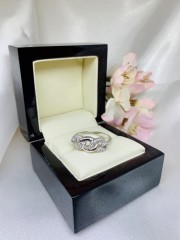 Silberring mit Zirkonia