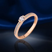  Russian Gold Earrings Swarovski®