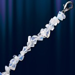 Kollier aus Mondstein 