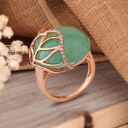 Vergoldete Ringe damen