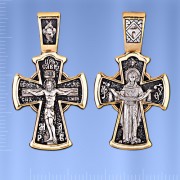 Православный крест. Распятие Христово. Покров Пресвятой Богородицы