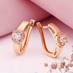 Серьги 585 Swarovski®