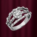 Gianni Lazzaro кольцо с бриллиантами золотое