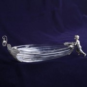 Meeresfruechte Teller Fischer