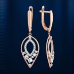  Russian Gold Earrings