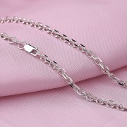  Armband und Kette Anker. Silber