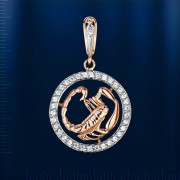 Скорпион Знак Зодиака Золотой