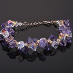 Armband mit Kristiallen von Swarovski