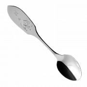Детская серебряная ложка "На зубок"