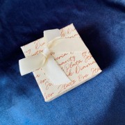 Подарочная коробочка для серег